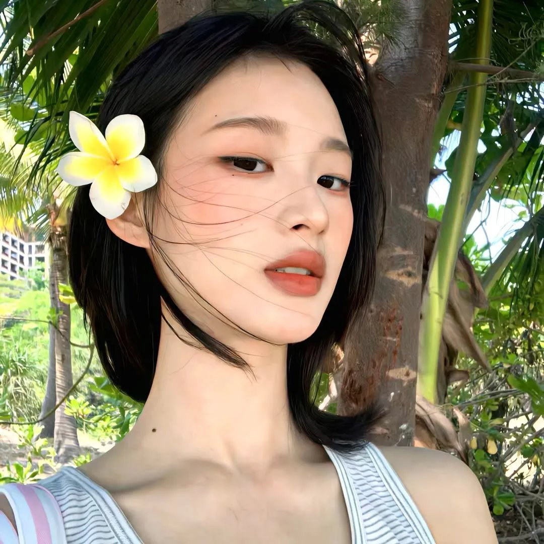 萌子美 虽然她有点怪